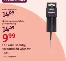 Rossmann For Your Beauty szczotka do włosów oferta