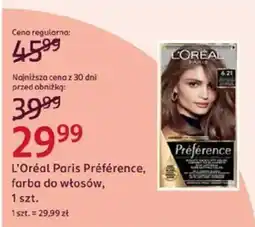 Rossmann L'Oréal Paris Préférence, farba do włosów oferta