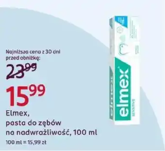 Elmex, pasta do zębów na nadwrażliwość