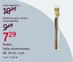 Rossmann Folia aluminiowa Rubin oferta