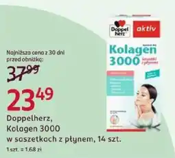 Rossmann Doppelherz Kolagen 3000 oferta