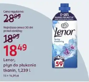 Lenor płyn do płukania tkanin