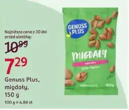 Rossmann Genuss Plus, migdały oferta