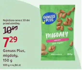 Genuss Plus, migdały