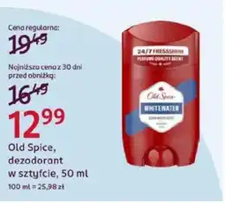Rossmann Old Spice dezodorant w sztyfcie oferta