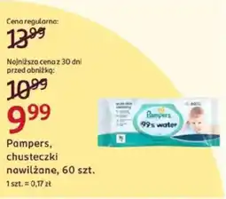 Rossmann Pampers chusteczki nawilżane oferta