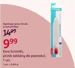 Rossmann Pilnik szklany do paznokci oferta
