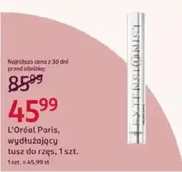 Rossmann L'Oréal Paris, wydłużający tusz do rzęs oferta
