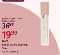 Rossmann NAM, korektor do twarzy oferta