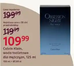 Rossmann Obsession Night for men oferta