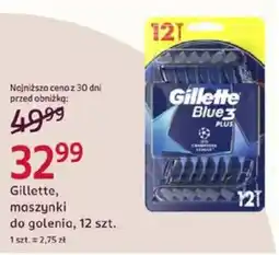 Rossmann Gillette maszynki do golenia oferta