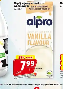 Prim Market Napój sojowy Alpro oferta