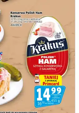 Prim Market Konserwa mięsna Krakus oferta