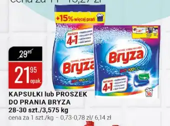 bi1 Kapsułki lub Proszek do prania Bryza 28-30 szt. oferta