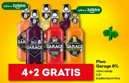 Żabka Piwo Garage 8% oferta