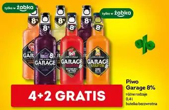 Piwo Garage 8%