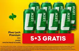 Żabka Piwo Lech Premium oferta