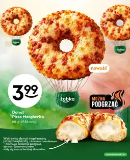 Żabka Donut Pizza Margherita oferta