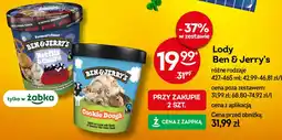Żabka Lody Ben & Jerry's oferta