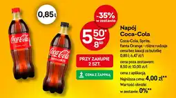 Żabka Napój Coca-Cola oferta