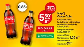 Napój Coca-Cola