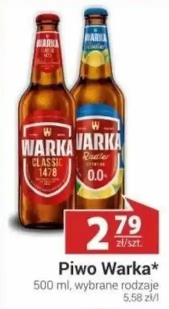 Piwo Warka*
