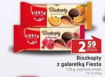 Biszkopty z galaretką Fiesta