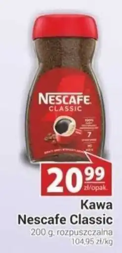 Delikatesy Sezam Kawa Nescafe Classic oferta