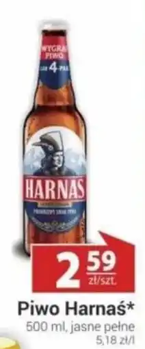 Delikatesy Sezam Piwo Harnaś oferta