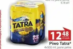 Delikatesy Sezam Piwo Tatra* oferta