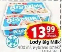 Delikatesy Sezam Lody Big Milk oferta