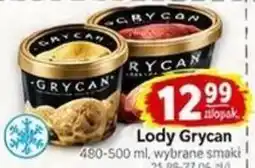 Delikatesy Sezam Lody Grycan oferta