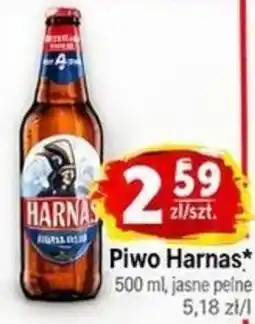 Delikatesy Sezam Piwo Harnas oferta