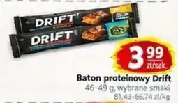 Delikatesy Sezam Baton proteinowy Drift oferta