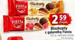 Delikatesy Sezam Biszkopy z galaretką Fiesta oferta