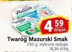 Delikatesy Sezam Twaróg Mazurski Smak oferta