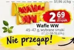 Delikatesy Sezam Wafle WW oferta