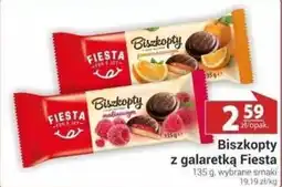 Delikatesy Sezam Biszkopty z galaretką Fiesta oferta
