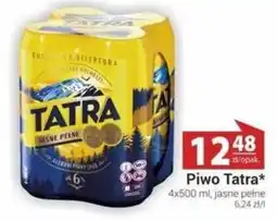 Delikatesy Sezam Piwo Tatra oferta