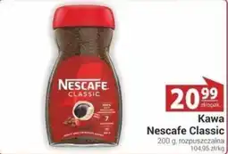 Delikatesy Sezam Kawa Nescafe Classic oferta