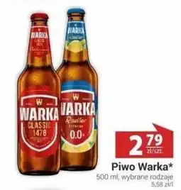 Delikatesy Sezam Piwo Warka oferta