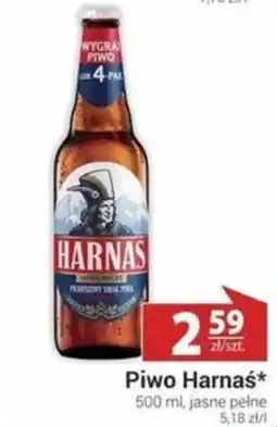 Delikatesy Sezam Piwo Harnaś oferta