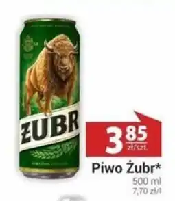 Delikatesy Sezam Piwo Żubr oferta
