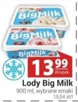 Delikatesy Sezam Lody Big Milk oferta