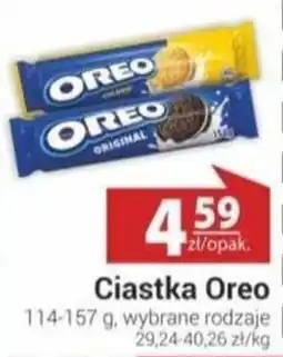 Delikatesy Sezam Ciastka Oreo oferta