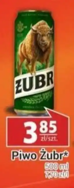 Piwo Żubr