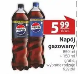Delikatesy Sezam Napój gazowany Pepsi oferta
