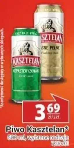 Delikatesy Sezam Piwo Kasztelan* oferta