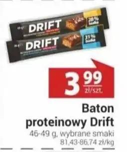 Delikatesy Sezam Baton proteinowy Drift oferta