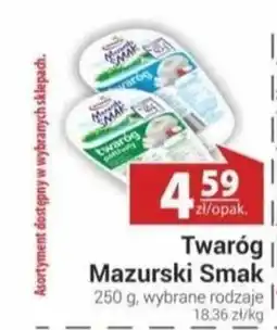 Delikatesy Sezam Twaróg Mazurski Smak oferta